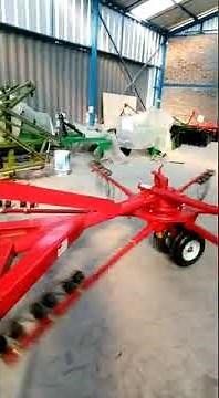 Rastrillo hilerador para tractor agricola 1 giro 3 5m U$2200