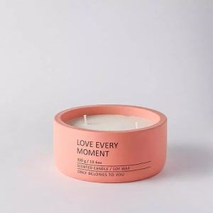 [Hot Item] Custom Unique Short Candle Jars Luxury Candle Packaging Colored Concrete Candle Tins