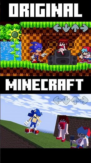 [FNF] For Hire [ORIGINAL VS MINECRAFT]