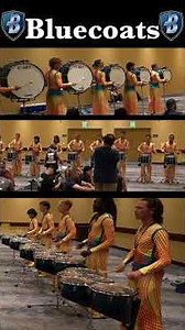 Bluecoats - Semifinals Warmup