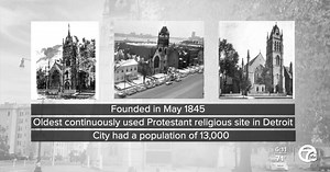 Detroit's historic Christ Church receives competitive grant for revitalization