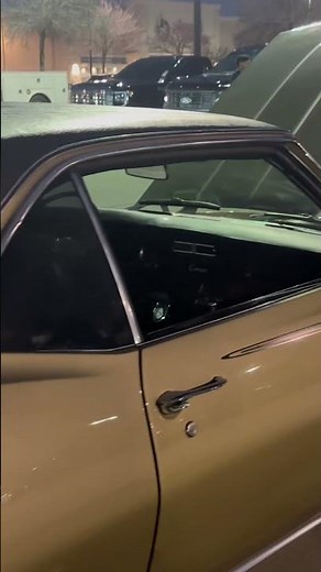 69 RS SS Camaro 🔥 Keep the vinyl top or lose it?