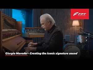 Giorgio Moroder - Creating the iconic signature sound
