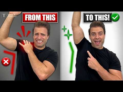 Say GOODBYE To Overhead Shoulder Pain! [Just 3 Simple Steps]