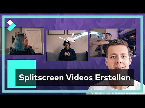 Splitscreen: Split Screen Videos Erstellen | Filmora X Showcase