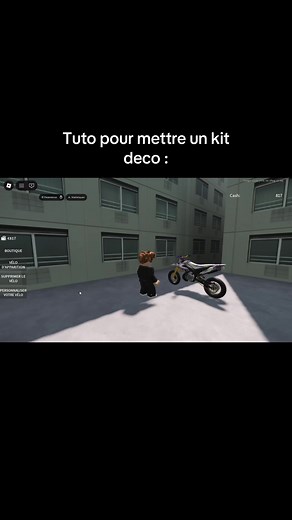 Tuto Kit Deco : Comment mettre un kit déco sur Roblox