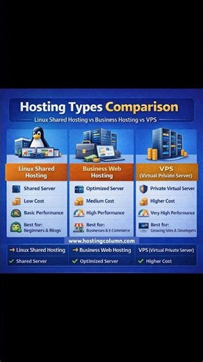 Understanding Linux Shared Hosting, Business Web Hosting, and a VPS | Web Hosting