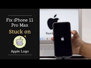 Fix iPhone 11 Pro Max Stuck on Apple Logo | iPhone Stuck on Endless Bootloop Solved