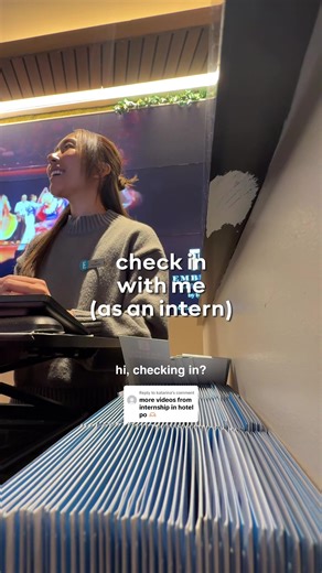 Return of the Hotel Front Desk Check-in