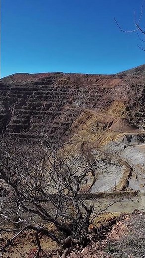 The EPIC Copper Queen Mine in Bisbee AZ