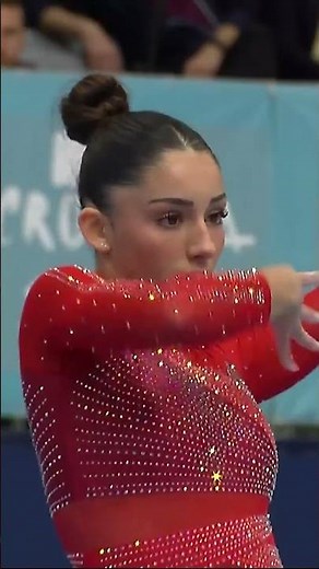 2026 Osijek Women's Artistic Gymnastics Apparatus World Cup – Highlights Day 2