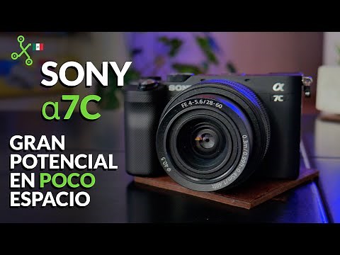 Sony A7C, la PROBAMOS ¿vale la pena esta pequeña gigante para foto y video?