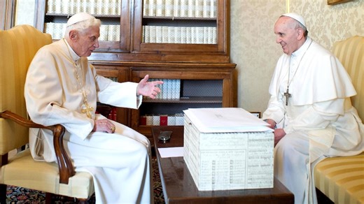 Pope Francis was given a box full of 'abuse, corruption, dark dealings'