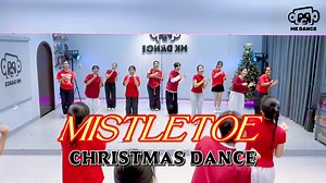40K views · 344 reactions | MISTLETOE - Justin Beiber | Christmas Dance | MK dance | MK Dance Studio | Facebook