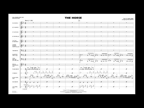 The Horse by Jesse James/arr. Paul Murtha