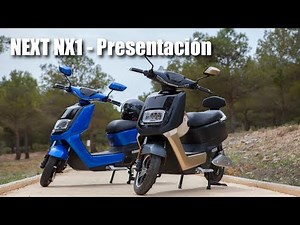 🛵🔋🔌 NEXT NX1 - El ciclomotor eléctrico Made in Spain (Presentación)