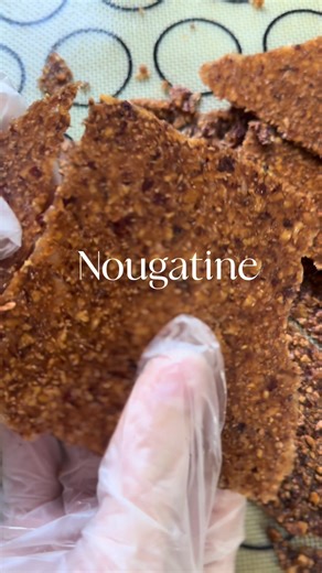 طريقة تحضير النوڨاتين سهل وبسيط لراس السنة