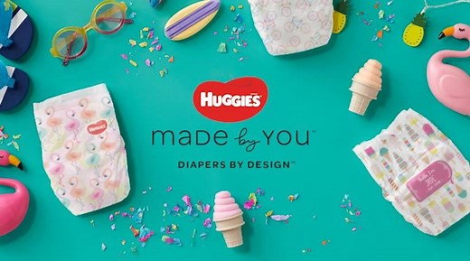 Huggies on Reels