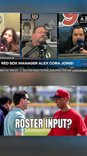 Wiggy asks Alex Cora, "How much input do you have in roster construction?" Manager of Red Sox, Alex Cora joins!Greg: "No secret, you wanted Alex Bregman here this season. Does this team miss that veteran leadership?" #Baseball #MLB #RedSox