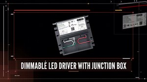 ETL Listed 30W 24V 5-in-1 Dimmable LED Driver, Universal Power Supply for TRIAC/Phase, 0-10V, 1-10V, PWM, Potentiometer Dimmers, for LED Strip Lights, Panel, Landscape Lighting, Class 2