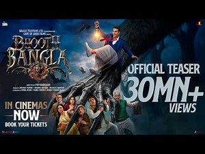 Bhooth Bangla -Official Teaser | Akshay Kumar, Tabu, Paresh, Wamiqa, Priyadarshan |In Cinemas 16 Apr