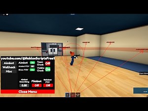 BEST Roblox Prison Life Script Roblox Script Aimbot