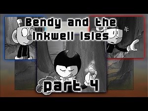 Bendy and the Inkwell Isles - PART 4 (BENDY X CUPHEAD CROSSOVER COMIC DUB)