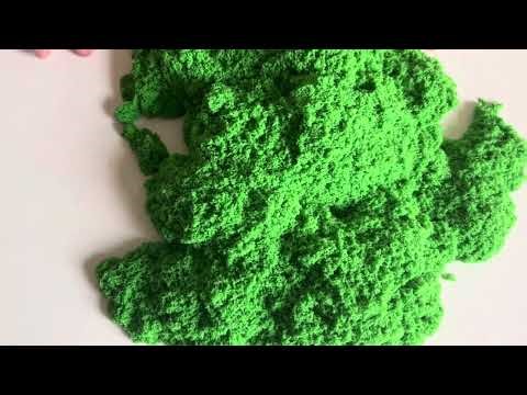 Unboxing Kinetic Sand/Is It Better Than Slime?