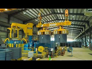 Danieli Spooler Mill +Cut and bend plant CMC USA