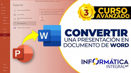 6.1K views · 194 reactions | COMO CONVERTIR UNA PRESENTACIÓN DE POWER...