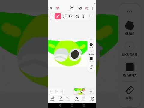 Caranya menggambar hoppers