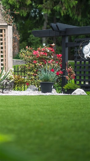 Image Landscaping | Turf & Design on Instagram: "Five minutes. Real answers. 👀🌿 Backyard ideas are fun… but knowing what actually works for your space? That’s the game-changer. Our 5-minute quiz gives you real clarity: • A personalized design direction • A ballpark price based on your home • Zero pressure, zero endless quotes From modern patios to low-maintenance gardens, this is how smart outdoor projects begin. 🏡✨ 👉 Tap the link in our bio and see what your yard could become. #BackyardPlan