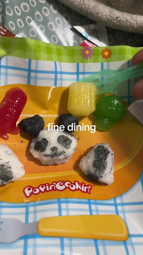 This month is like childhood speedrun #poppincookin #candy #childhood #finedining