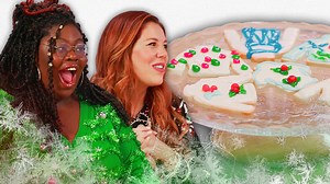 In Episode 2 of “The Holiday Cookie Showdown,” Hannah and Joyce have a few tricks up their holiday sweater sleeves. Keep watching to find out who they’ll crown the best holiday cookie baker! Making a batch for yourself? Shipt will deliver your shopping list in as soon as 1 hour. | Tasty