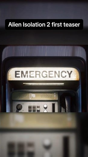 Alien Isolation 2 before GTA 6???? 👀 #newgame #horrorgames #alienisolation