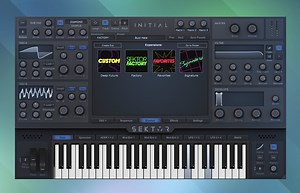 Initial Audio『Sektor』ウェーブテーブル・シンセ・プラグイン（*ライフタイムアップデート権付き）