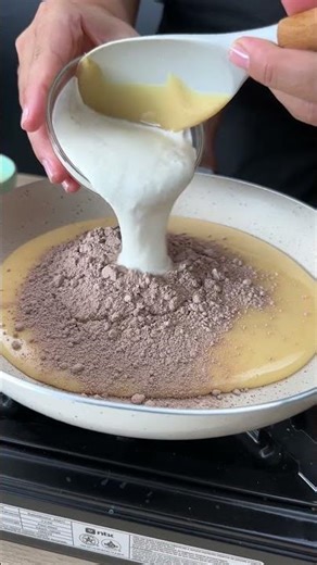 when I mix popcorn with milk everyone asks me for the recipe