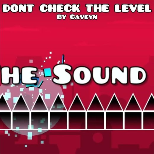 DO NOT CHECK THE SOUNDDD! [Geometry Dash Short]