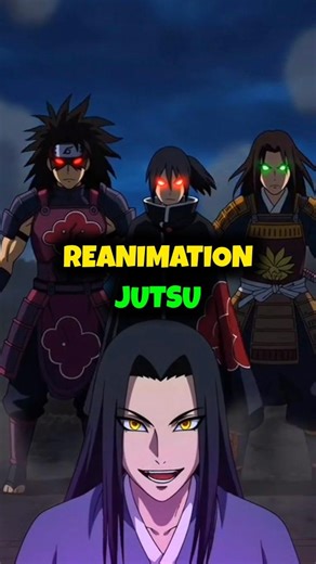 How Reanimation Jutsu Works