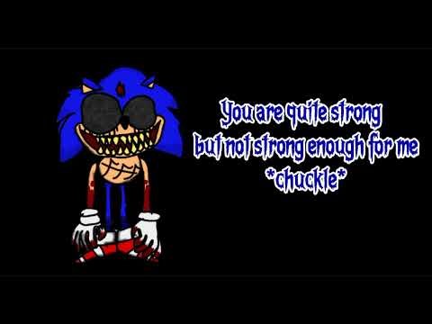 Sonic.gxg voice lines By: me (Happy Thanksgiving)