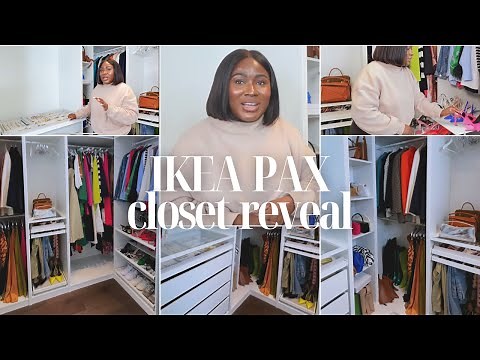 My IKEA PAX Closet System Breakdown: How to Build a Custom Wardrobe from IKEA Planning, Cost & more