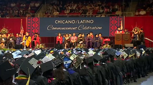 Fresno State's 49th Chicano/Latino commencement honors students