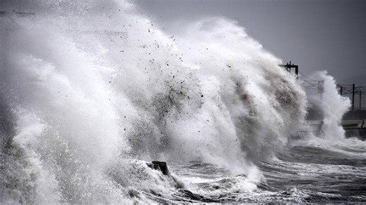 Met Office pinpoints exact time Storm Dave weather hell set to lift for Scots