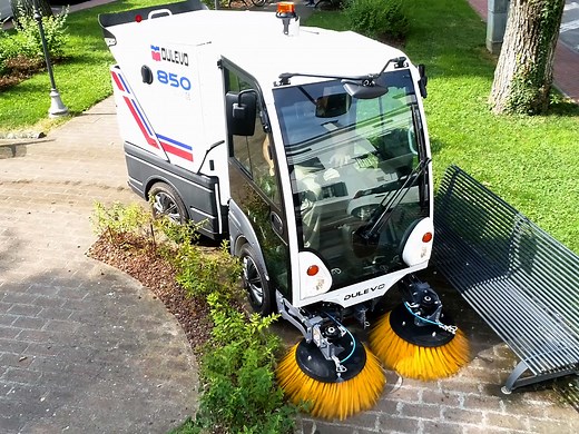 小型路面清掃車 850mini