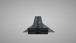 Background w Alien - 3D model by Blockster