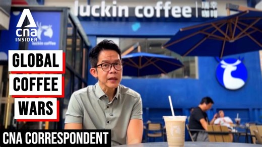 Global Homegrown Coffee Brands Compete In China, US Southeast Asia | CNA Correspondent | Nicholas Ong 王伟承