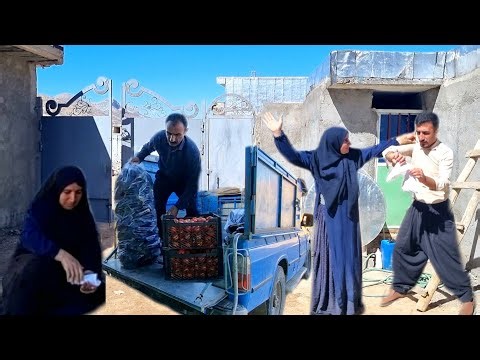 Shakil and Abbas face off in tension in the yard over the delivery of documents