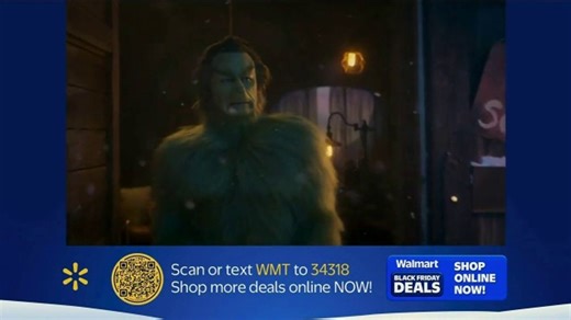 Walmart TV Spot, 'Black Friday Deals: Holidays: The Clock Is Ticking'