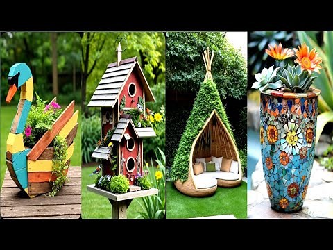 200 Dreamy Garden Decoration Ideas for Lawn, Cottage, and Outdoor Spaces!