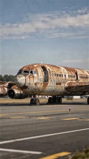 From Abandoned Jetliner to Iconic Aviation Legend | Full Restoration Story